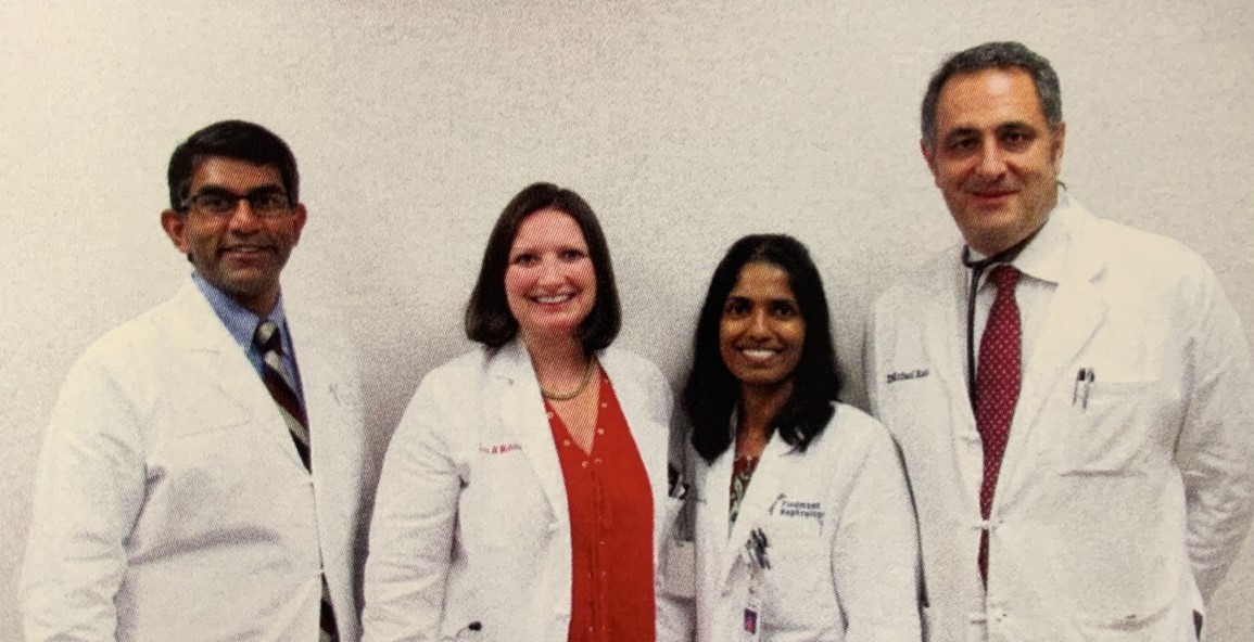 Piedmont Kidney Institute's Partner Nephrologists